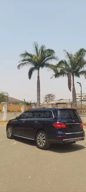Mercedes-Benz GLS-Class GLS450 4Matic 2017 Blue