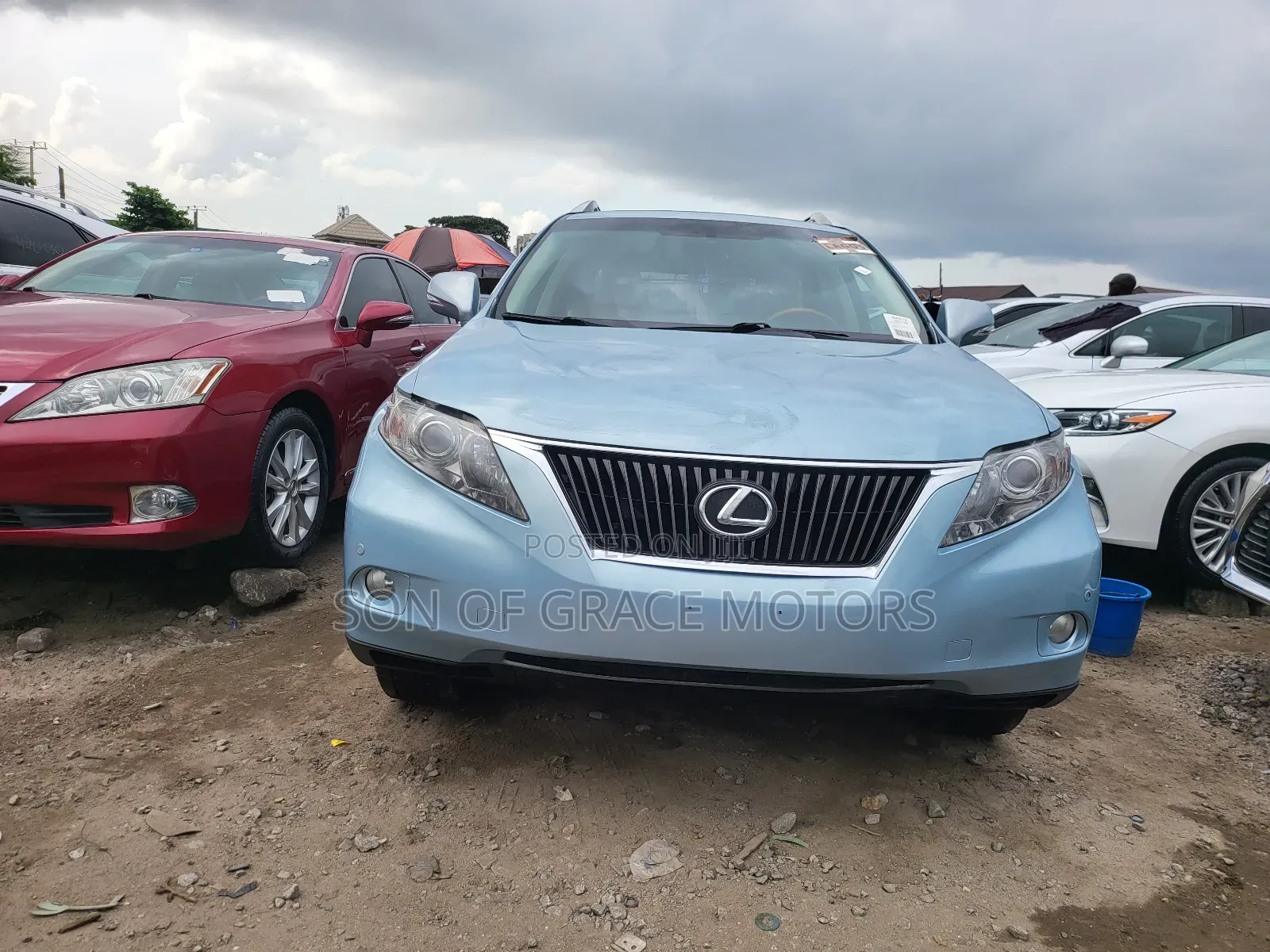 Lexus RX 350 AWD 2012 Blue