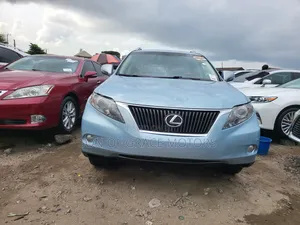 Lexus RX 350 AWD 2012 Blue