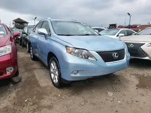 Lexus RX 350 AWD 2012 Blue