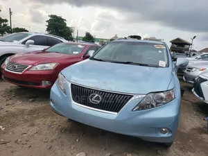 Lexus RX 350 AWD 2012 Blue