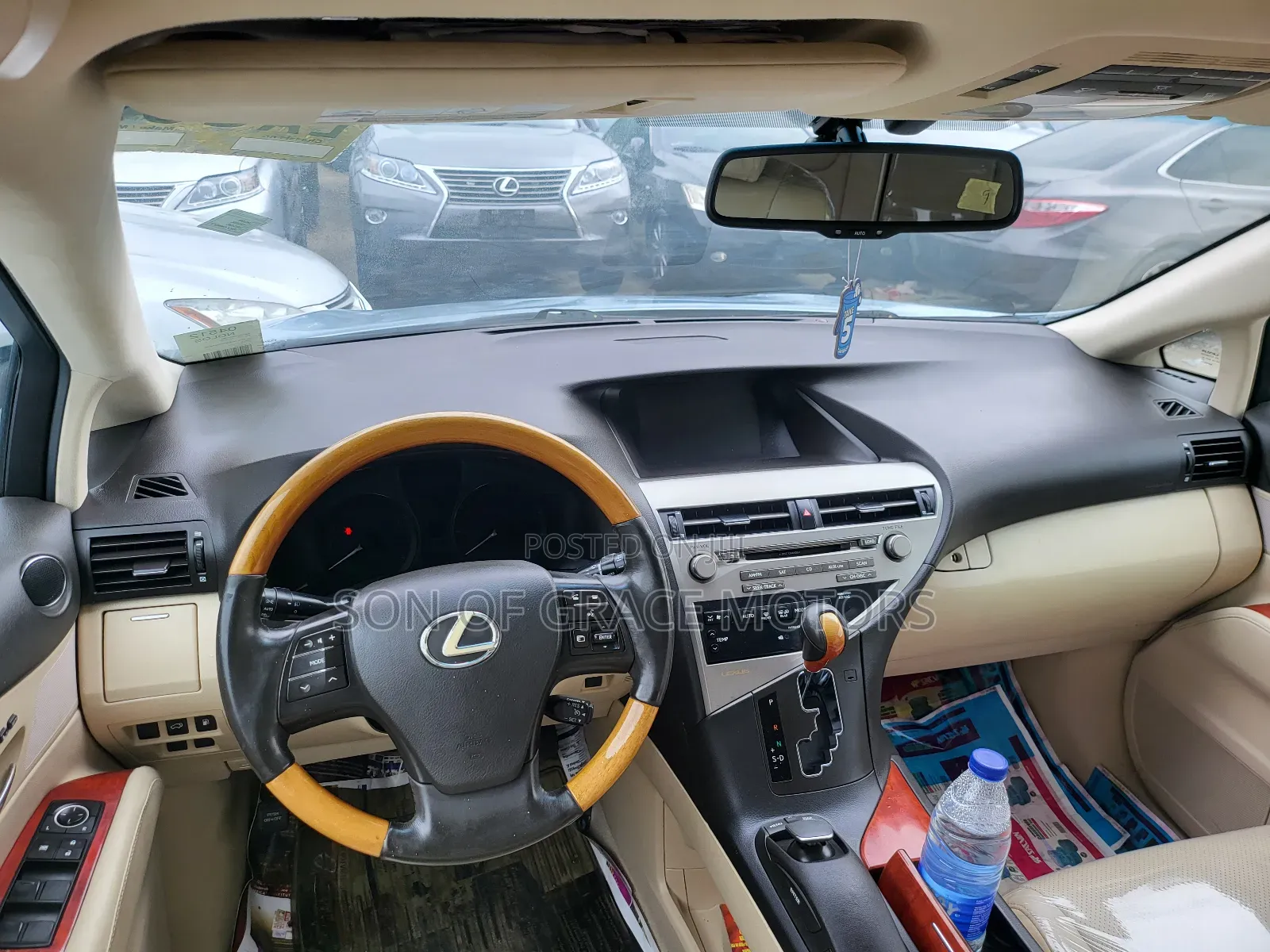 Lexus RX 350 AWD 2012 Blue