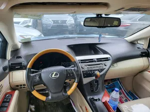 Lexus RX 350 AWD 2012 Blue