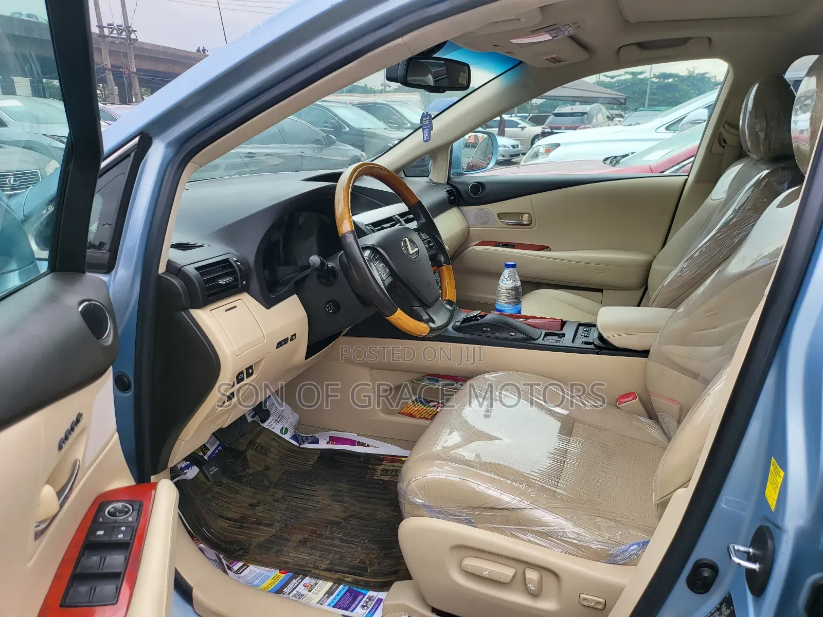 Lexus RX 350 AWD 2012 Blue