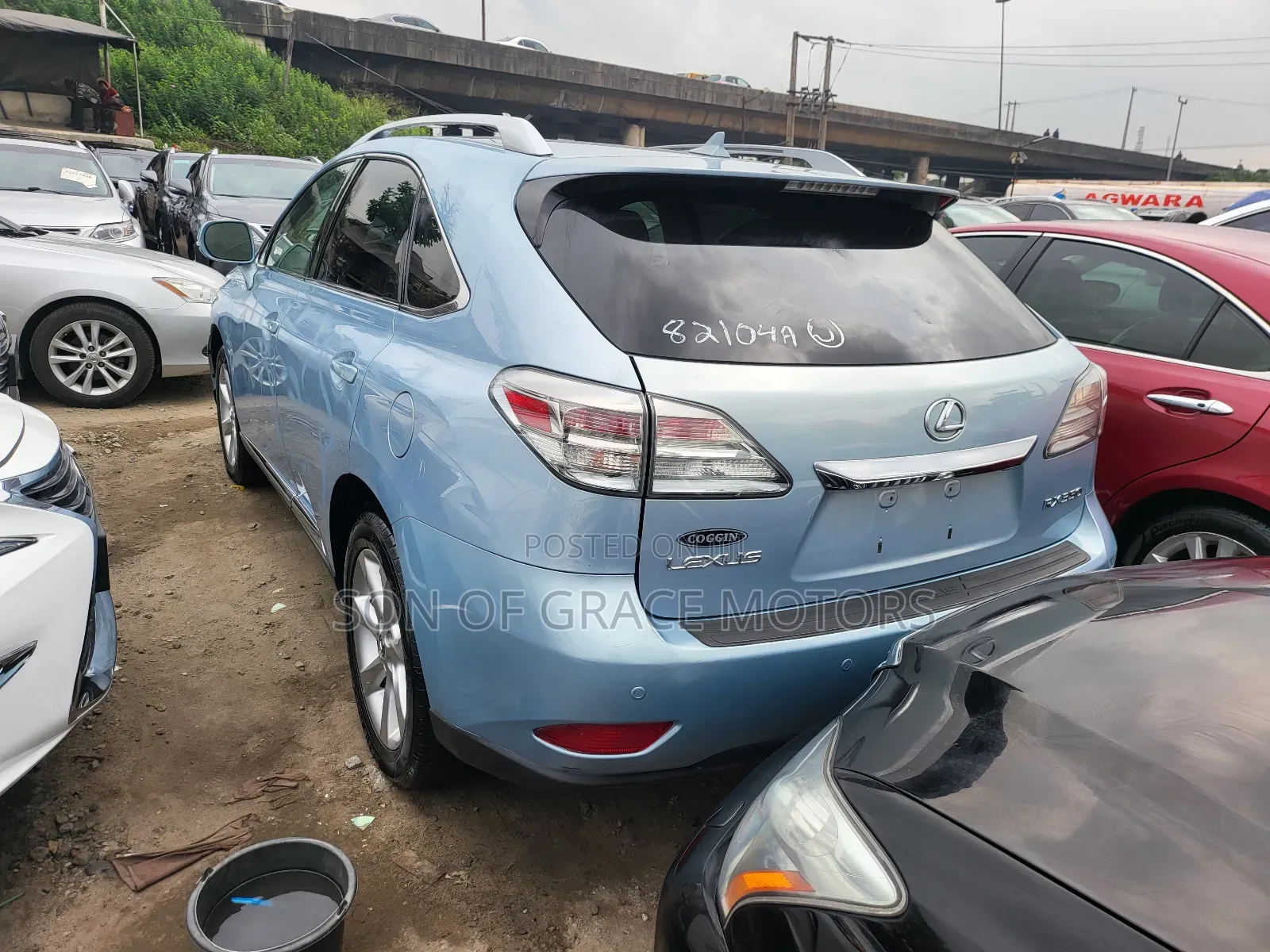 Lexus RX 350 AWD 2012 Blue