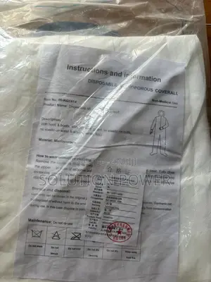 Xl Disposable Coverall