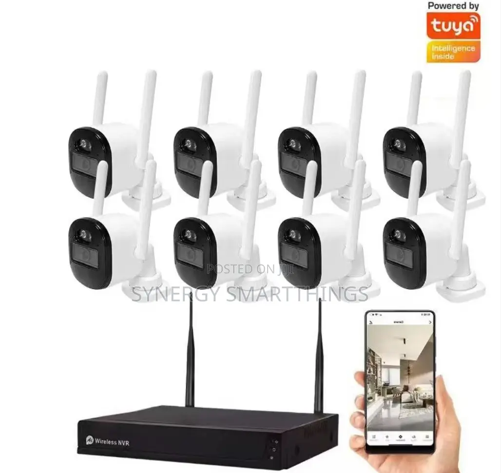 Tuya 3mp NVR Kit Camera