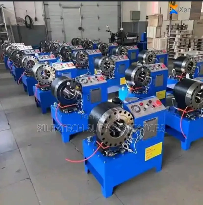 Hose Pressing Machine