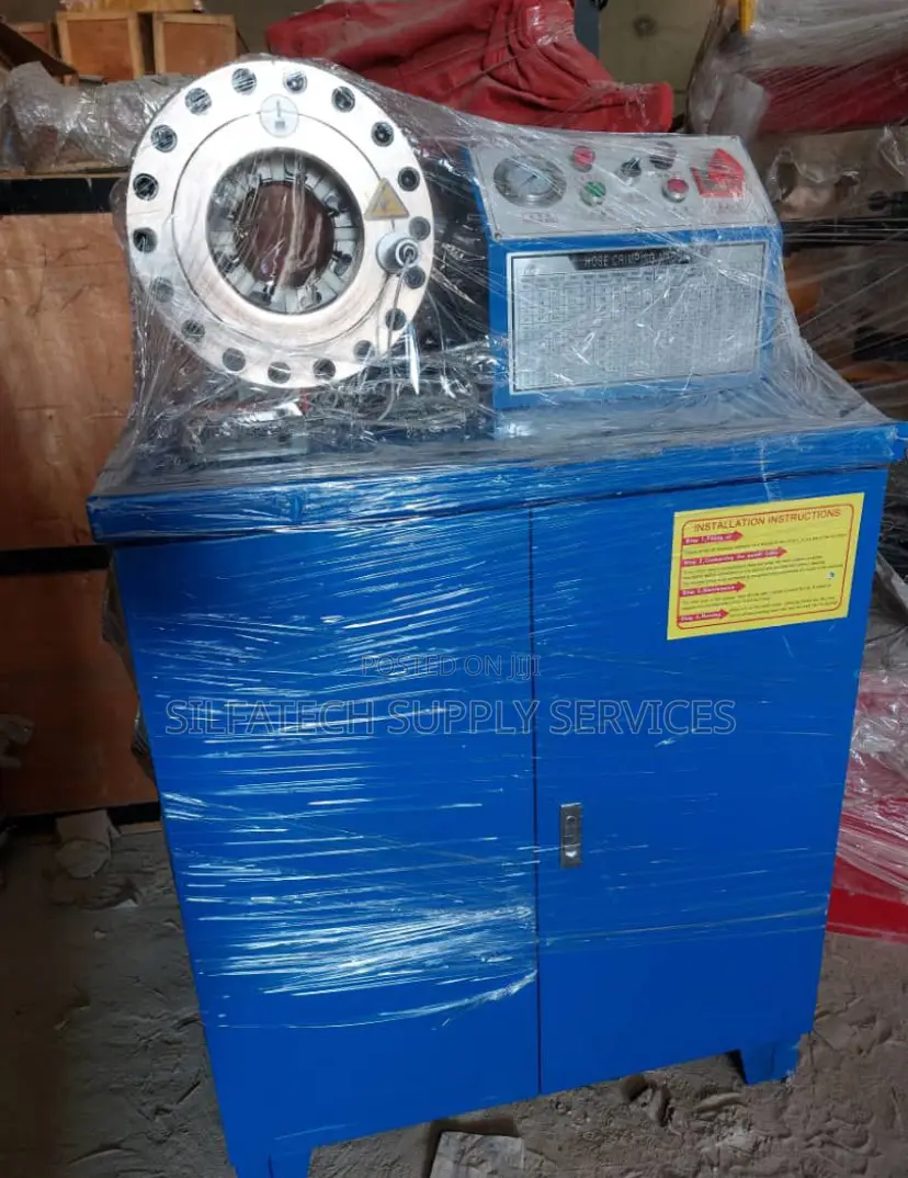 Hose Pressing Machine