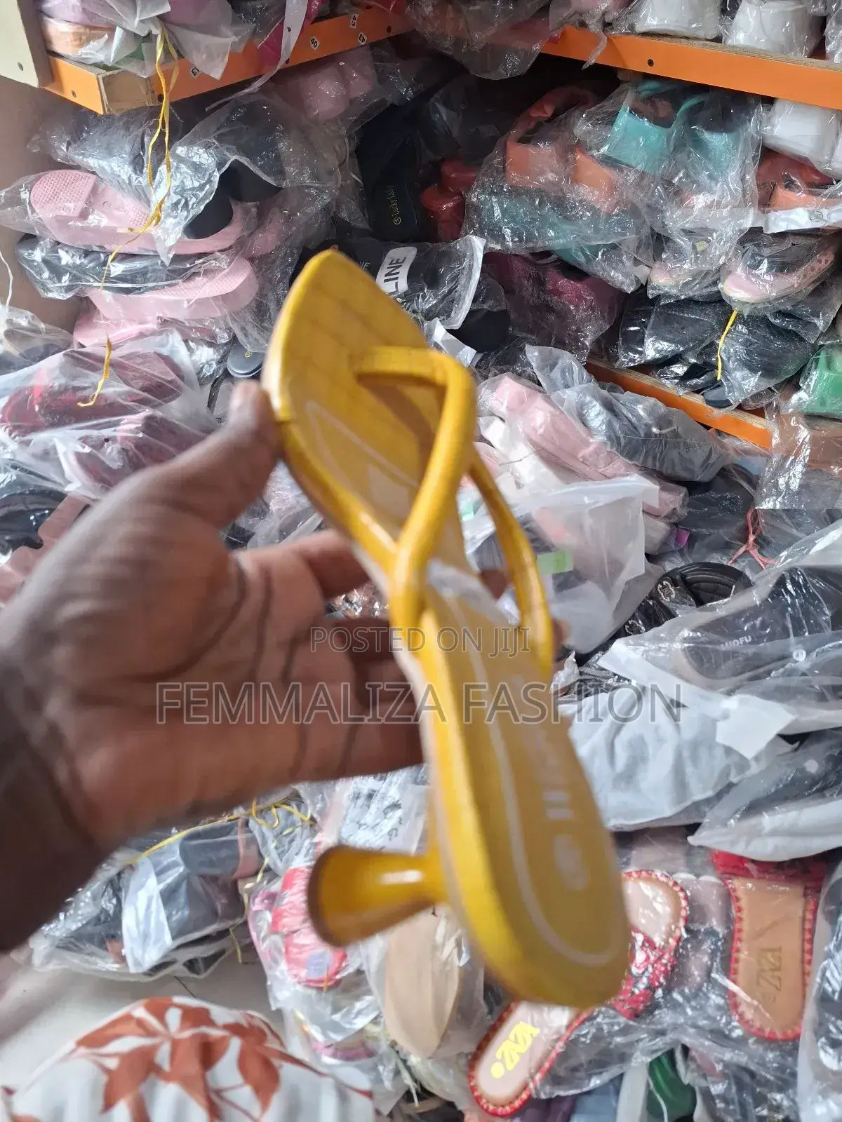 Ladies Comfy Heels Slippers