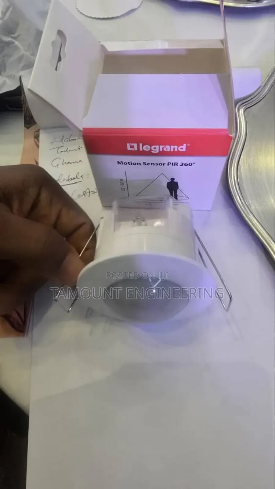 Legrand Motion Censor