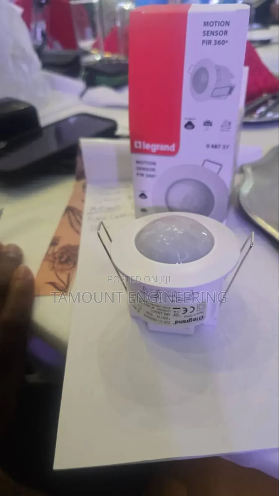 Legrand Motion Censor