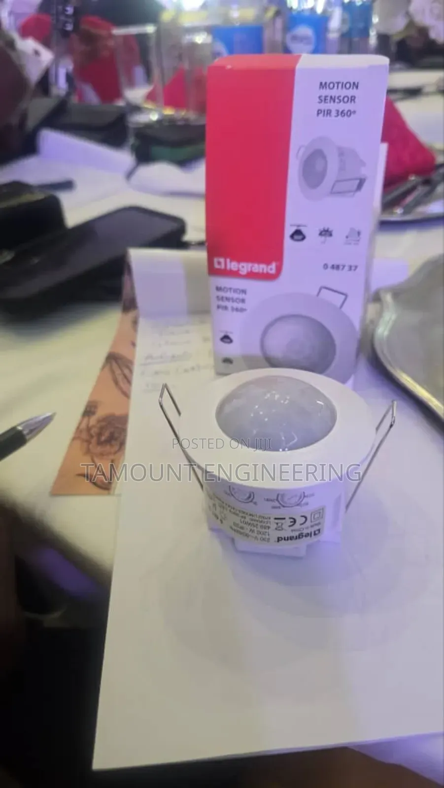 Legrand Motion Censor