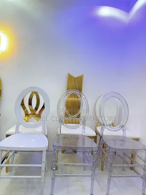 Transparent Clear Chairs Available Now