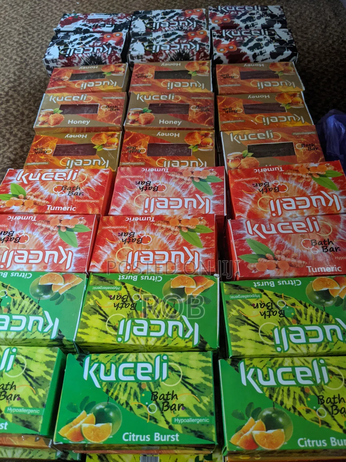 Kuceli Bath Bars
