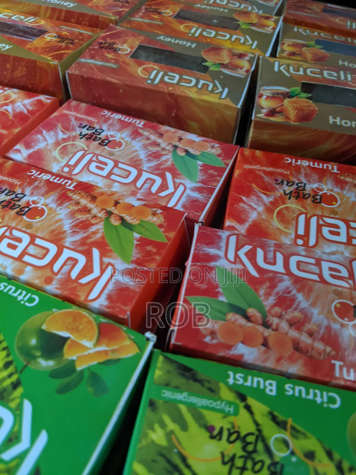 Kuceli Bath Bars