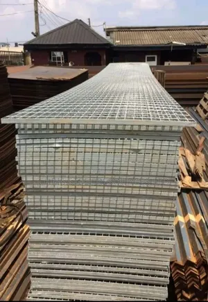 Galvanized Grating 4ft×12ft Full Sheet