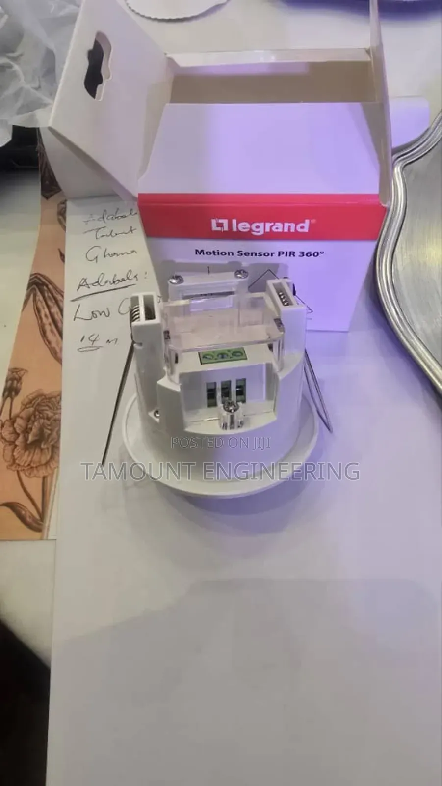 Legrand Motion Censor