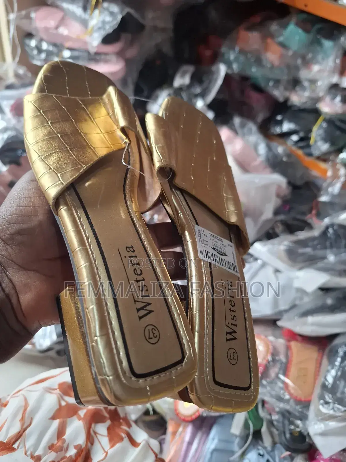 Ladies Comfy Heels Slippers