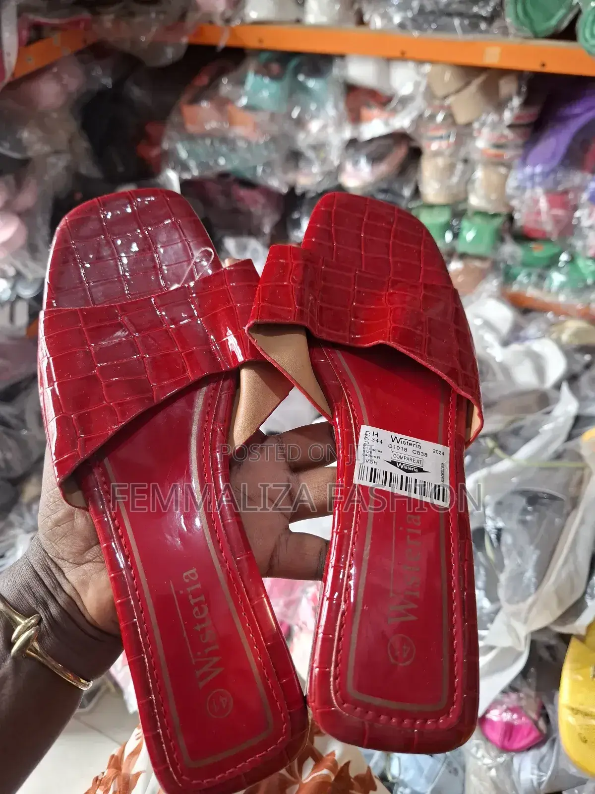 Ladies Comfy Heels Slippers