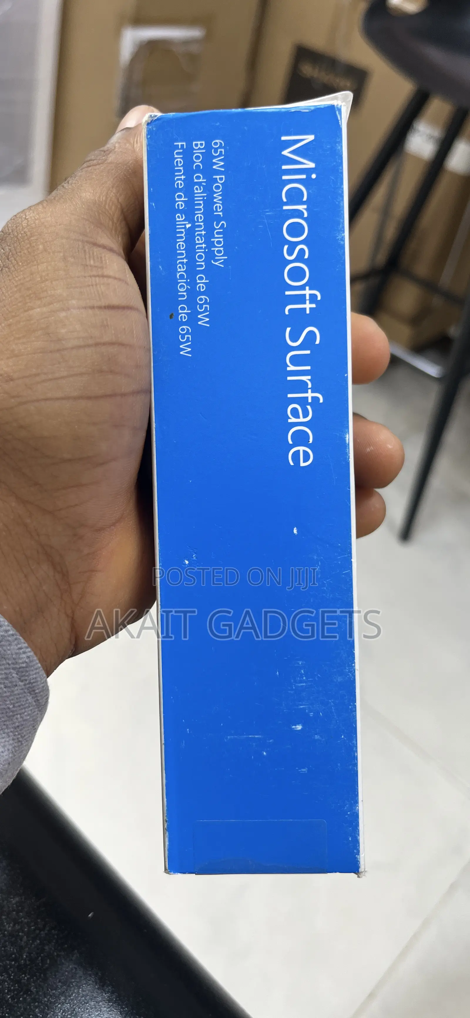 Microsoft Surface 65w Power Supply