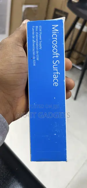 Microsoft Surface 65w Power Supply