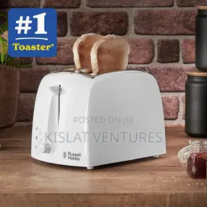 Russell Hobbs Textures 2 Slice Toaster- White