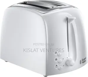 Russell Hobbs Textures 2 Slice Toaster- White