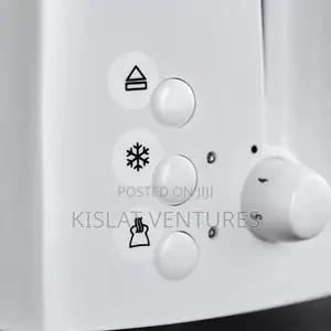Russell Hobbs Textures 2 Slice Toaster- White