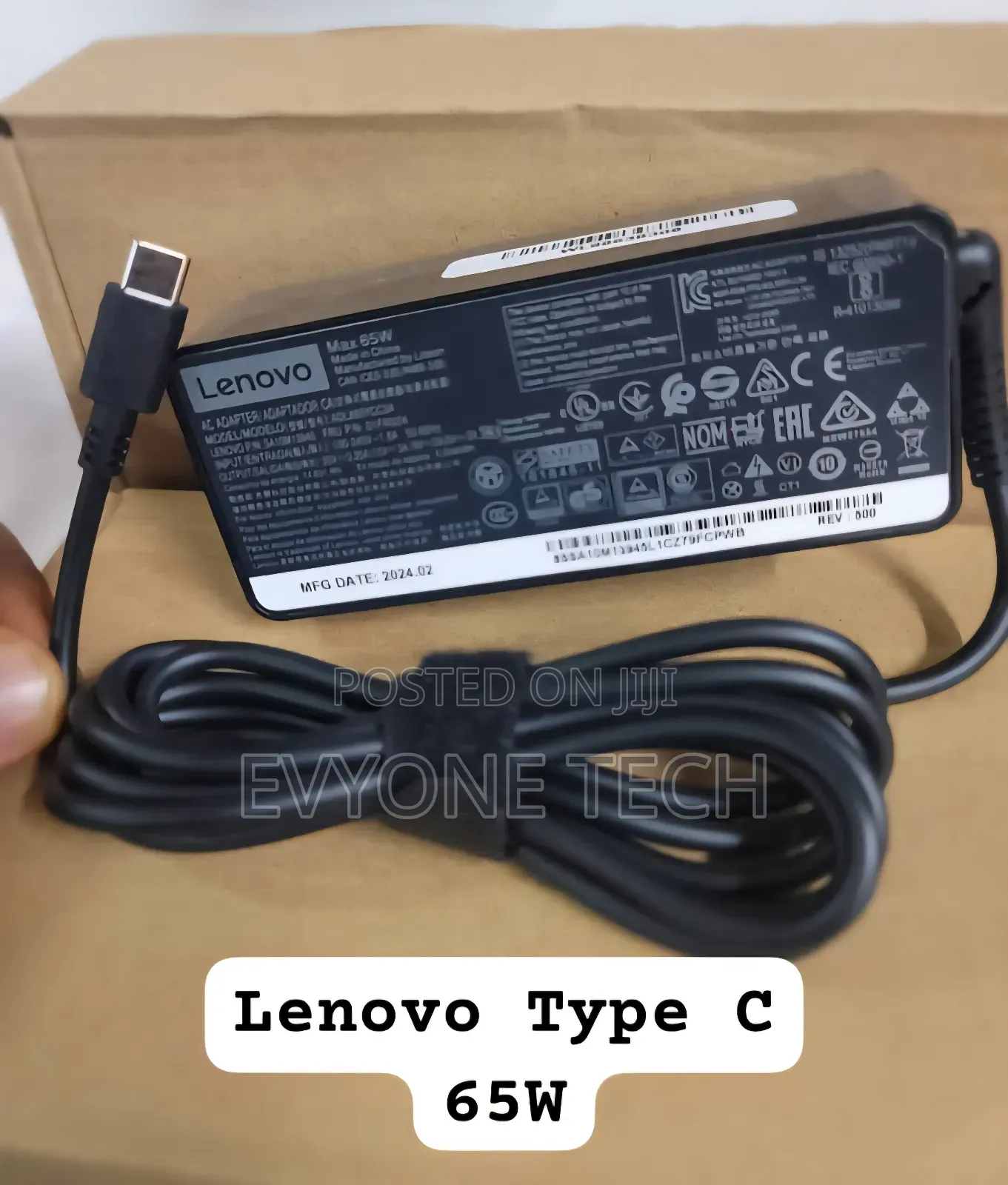 Lenovo Type C Charger