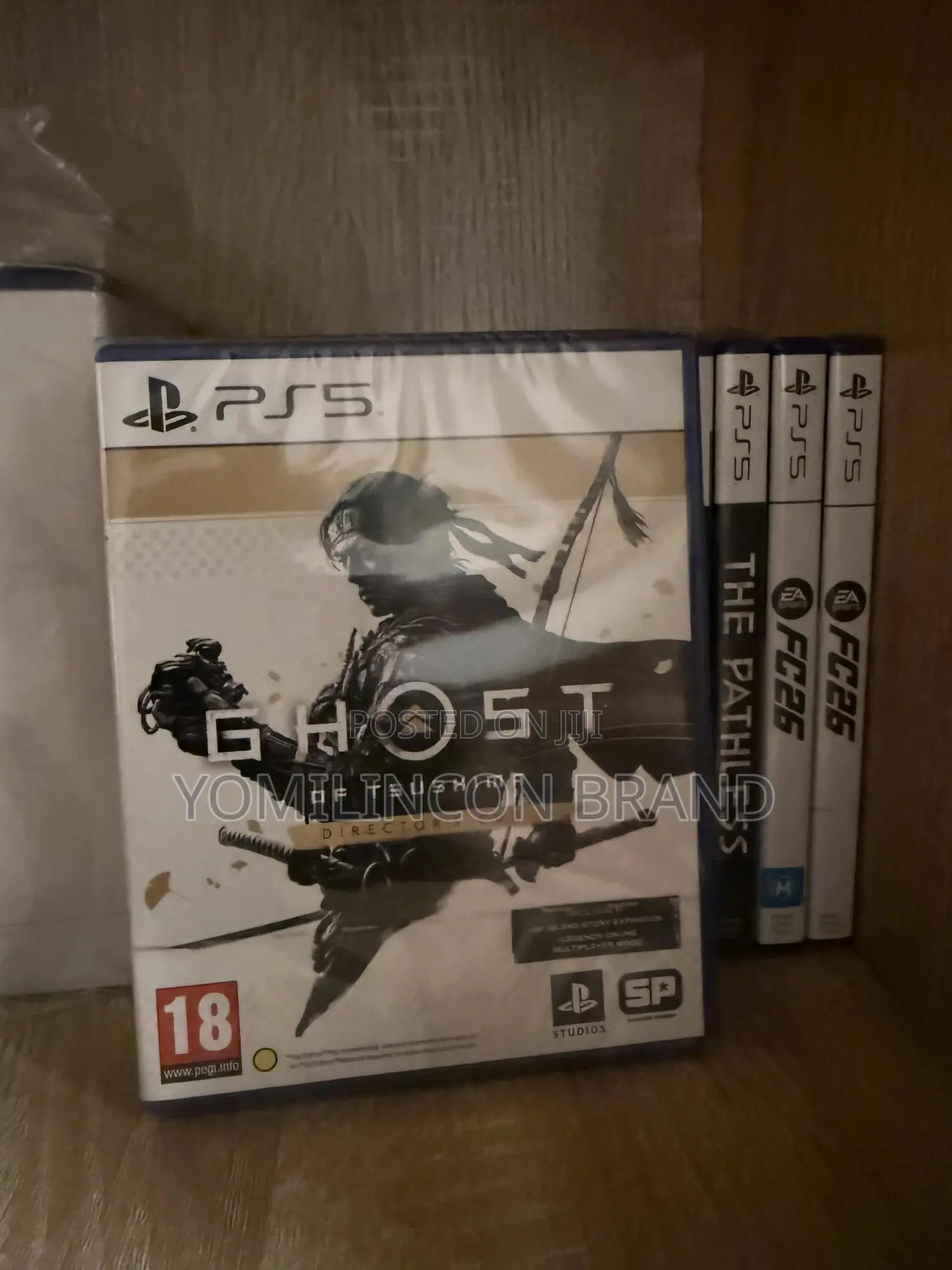 Ghost of Tsushima Ps5