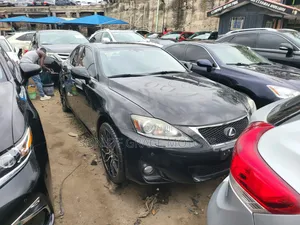 Lexus IS 250 2008 Black