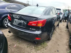 Lexus IS 250 2008 Black