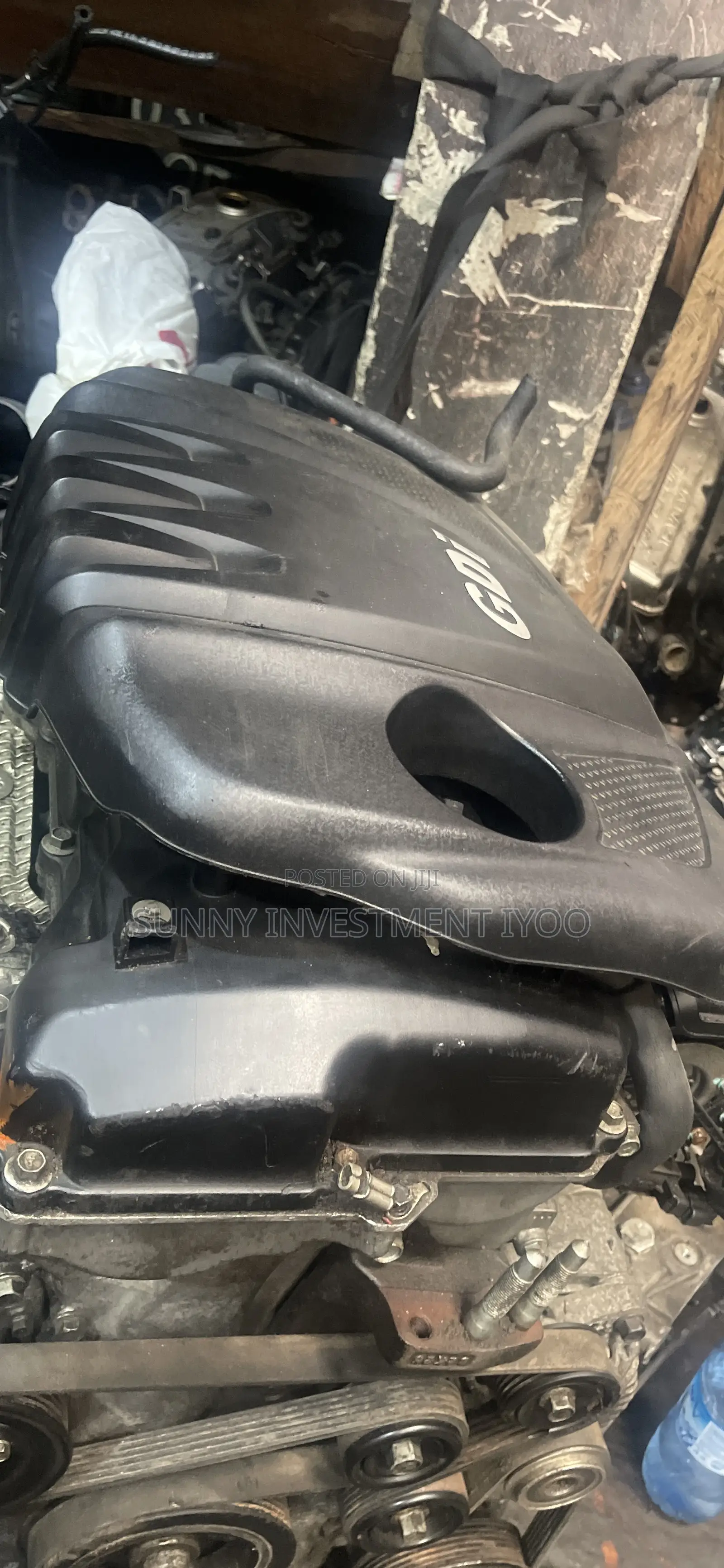 Sonata 012 Engine