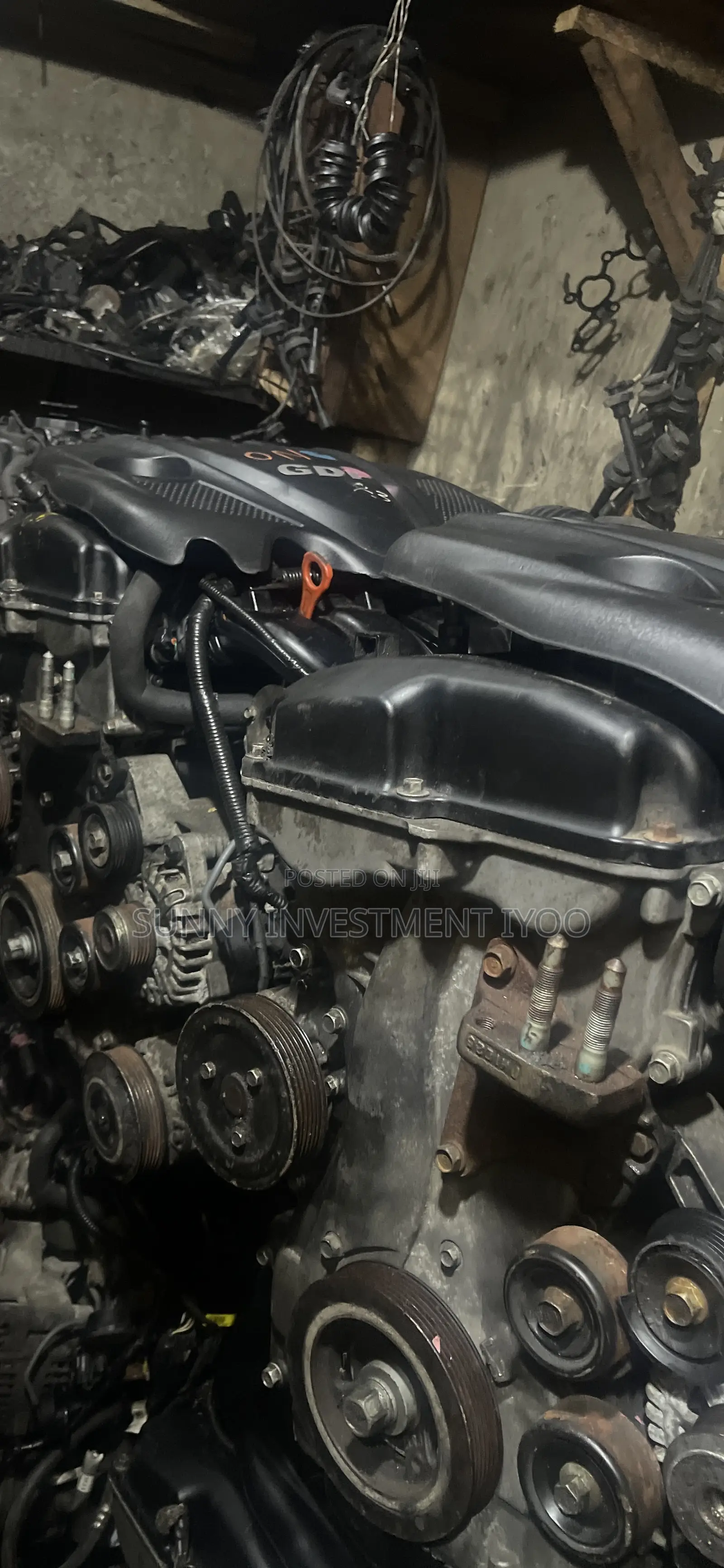 Sonata 012 Engine