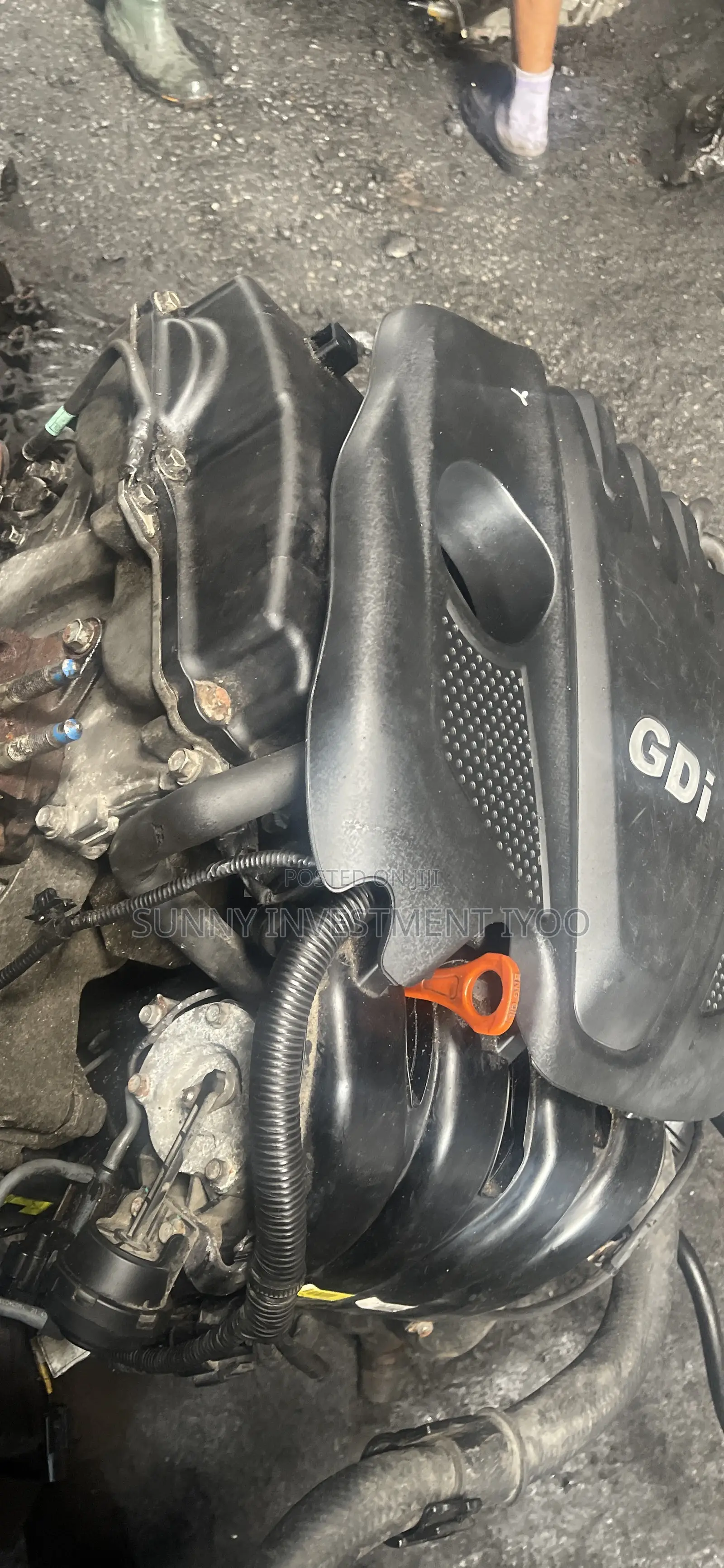Sonata 012 Engine
