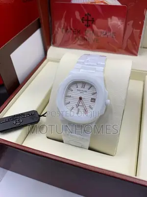 Ceramics Patek Phillipe Wrist Watch