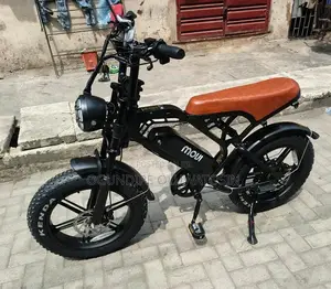 New Motorcycle 2025 Black