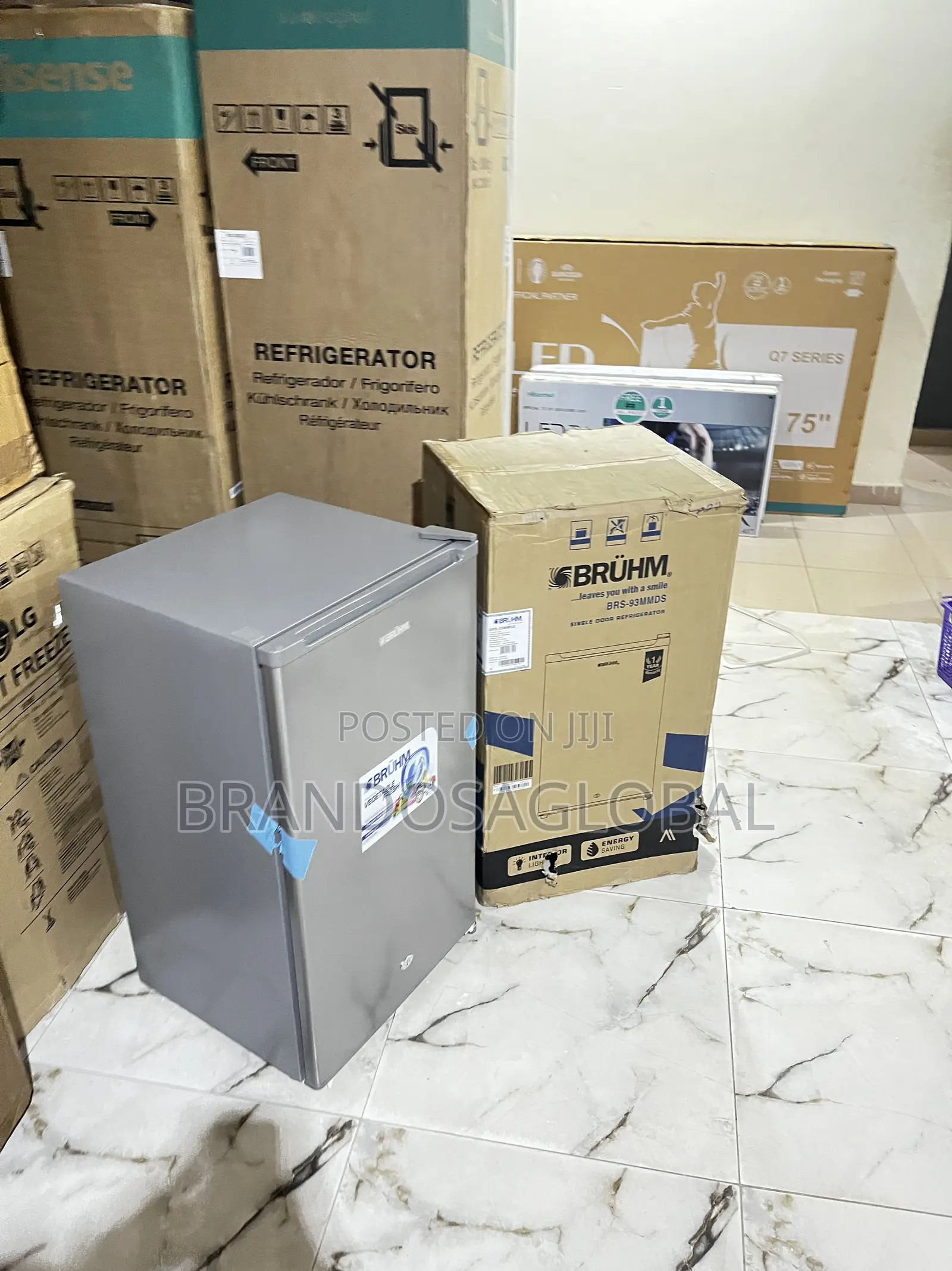 Bruhm 90l Small Capacity Fridge Brs93mmds