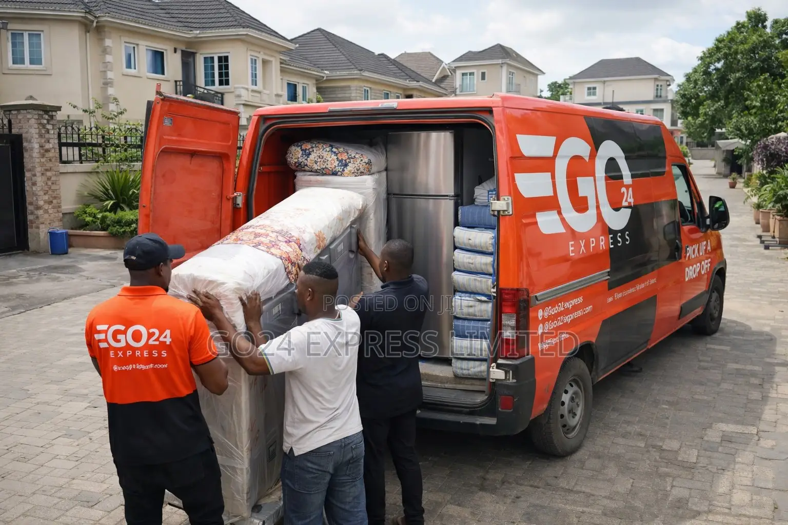 Go24 Express Logistics – Reliable Relocation Services