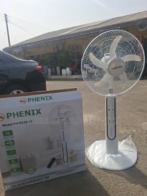 Phenix Rechargeable Fan 18 Inches