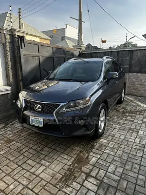 Lexus RX 350 2010 Gray