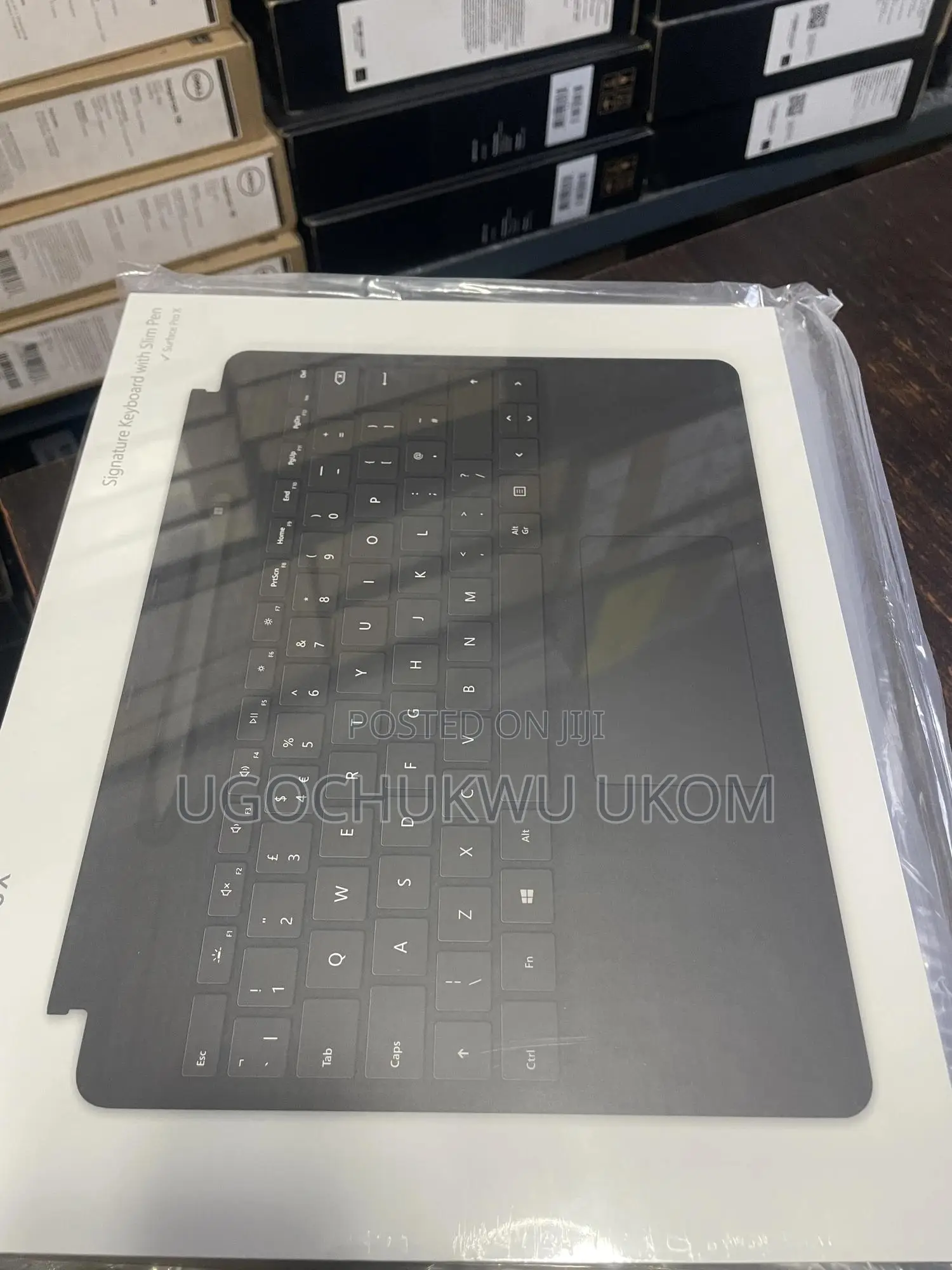 Microsoft Surface Pro X Keyboard With Pen