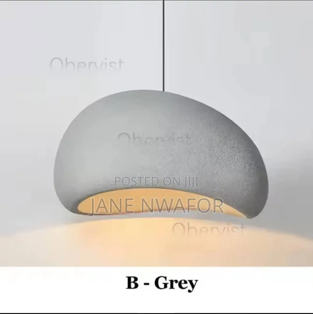 Luxury Ash Color Drop Light