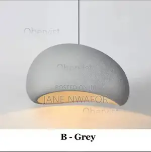 Luxury Ash Color Drop Light