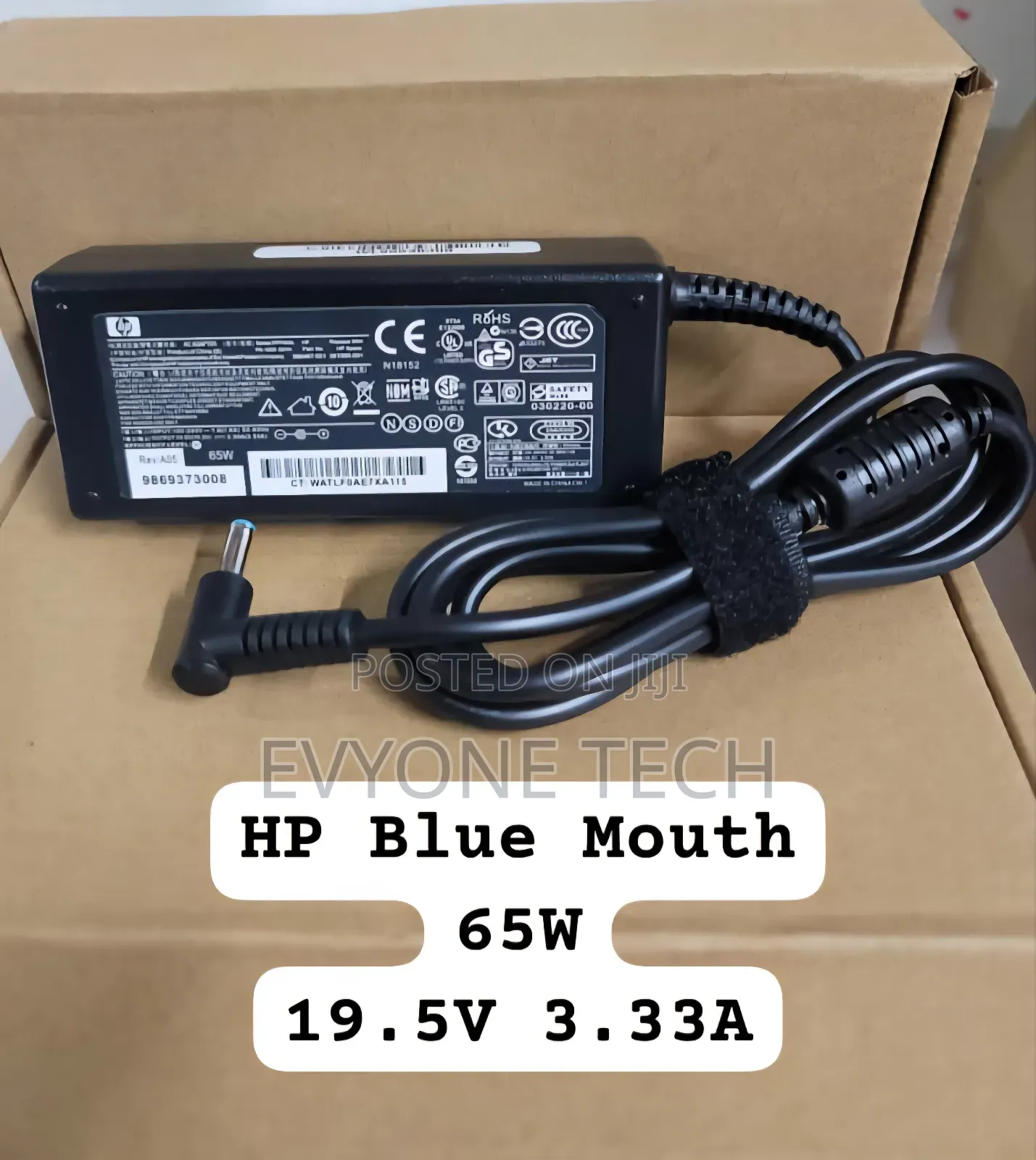 Hp Blue Mout 65w Charger