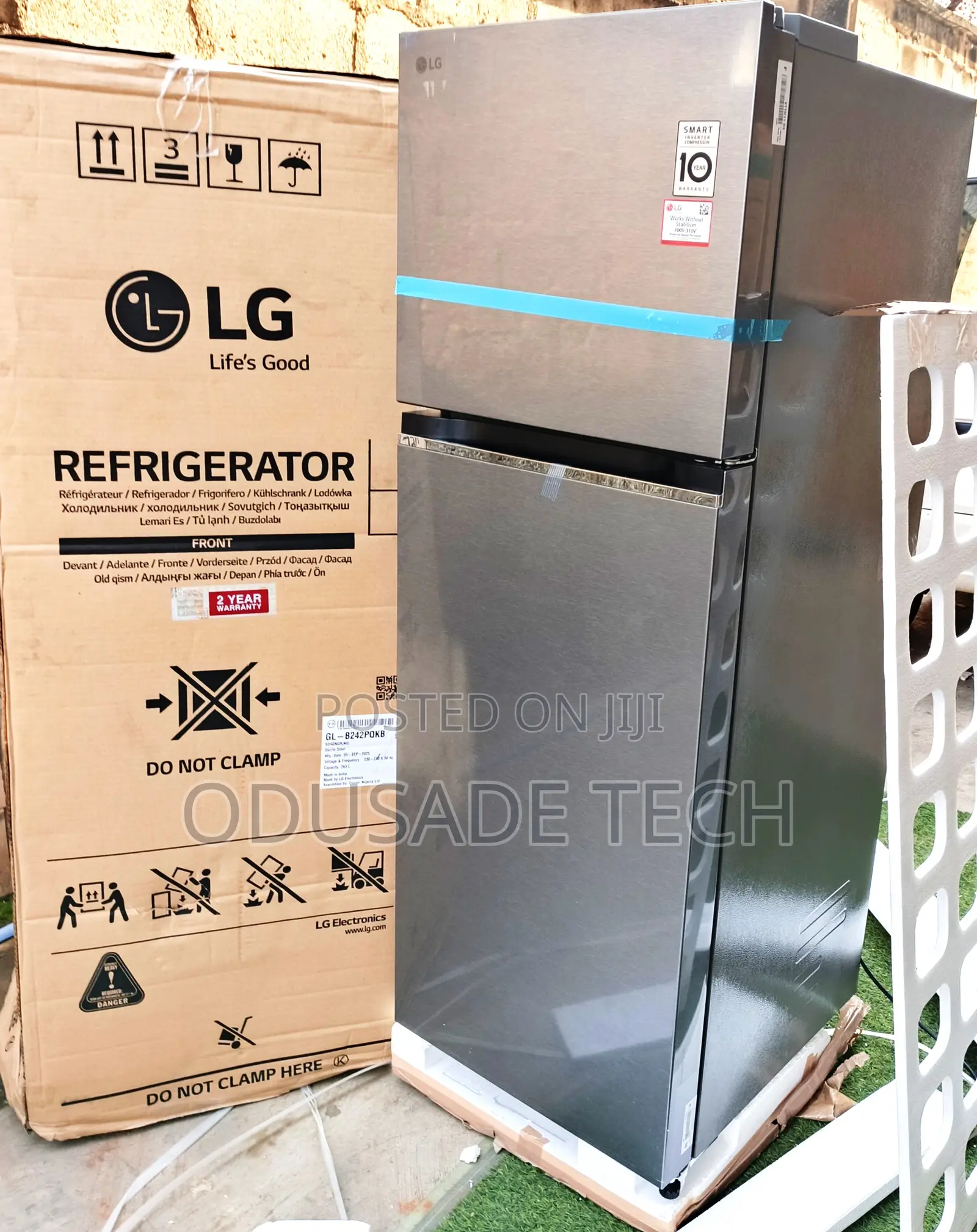 Energy Saving 263l Lg Fridge