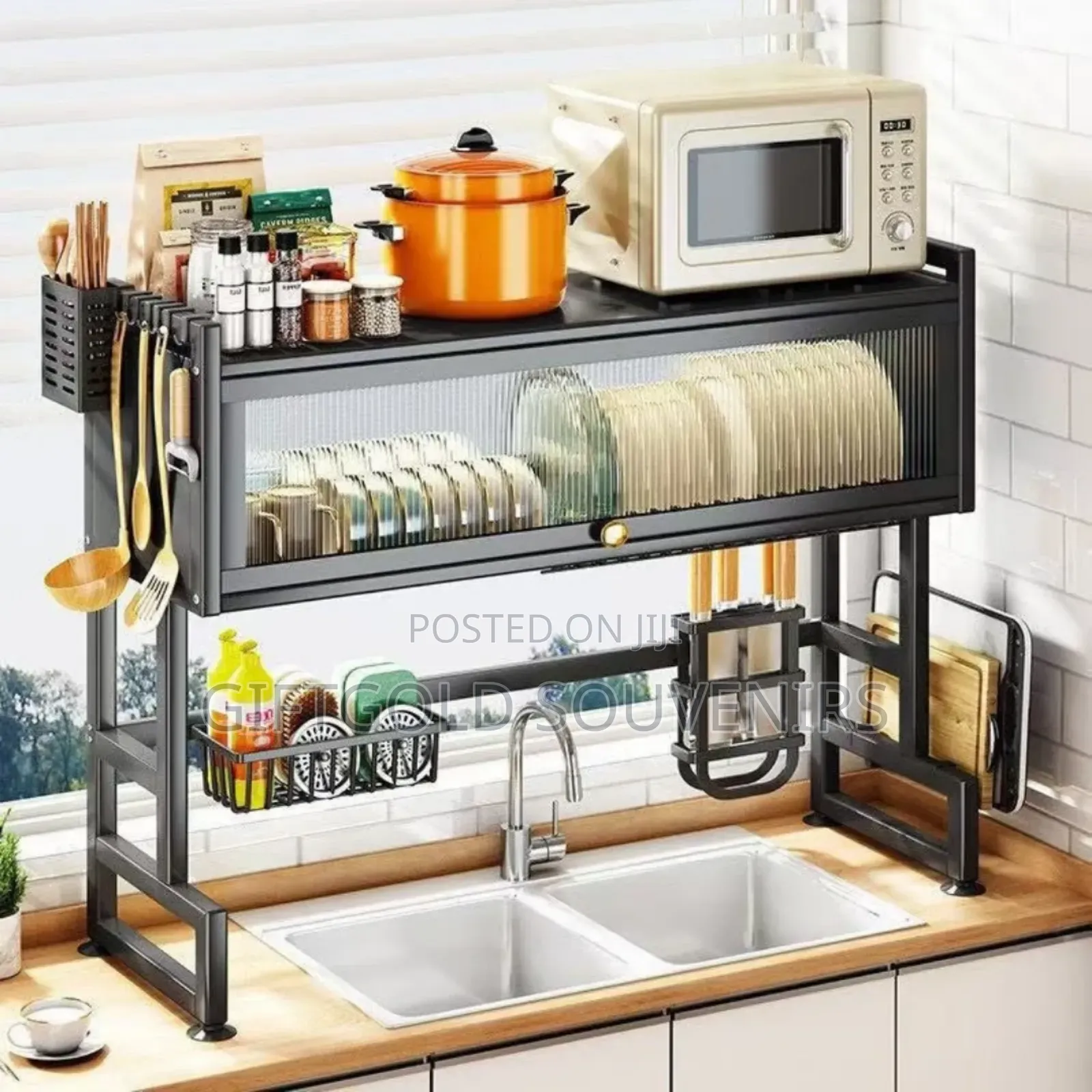 Quality Sink Plate Rack -95cm