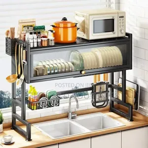 Quality Sink Plate Rack -95cm