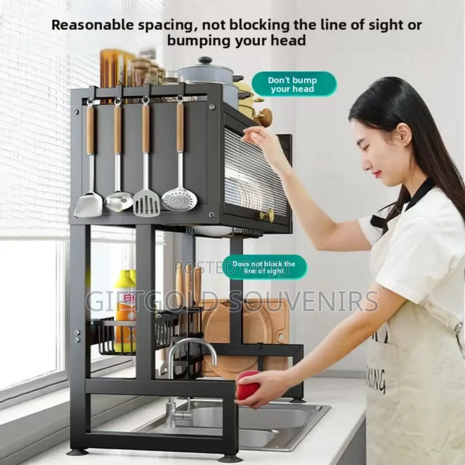 Quality Sink Plate Rack -95cm